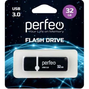 USB накопитель Perfeo  32 GB 3.0 C08 White , Black