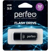 USB накопитель 32Gb Perfeo PF-C12B032 3.0 Black , White