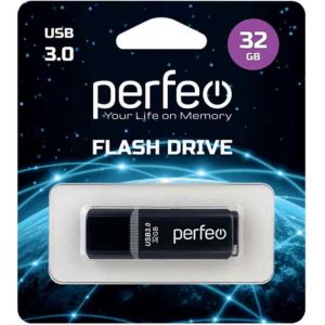 USB накопитель 32Gb Perfeo PF-C12B032 3.0 Black , White