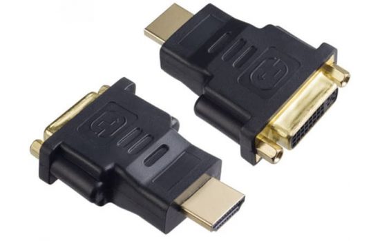 Переходник HDMI-A-DVI-D Perfeo A7017