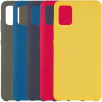 Чехол силикон Samsung M21 Silicon Case