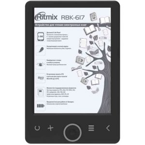  Электронная книга  Ritmix RBK-617 6" 1024x758