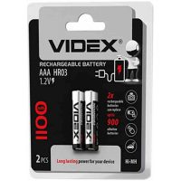 Аккумулятор Videx AAA HR03/2 1100mAh Ni-MH