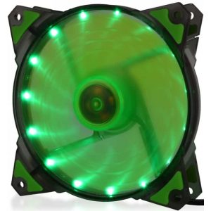Вентилятор для корпуса CMCF-12025S-1222 Green подсветка
