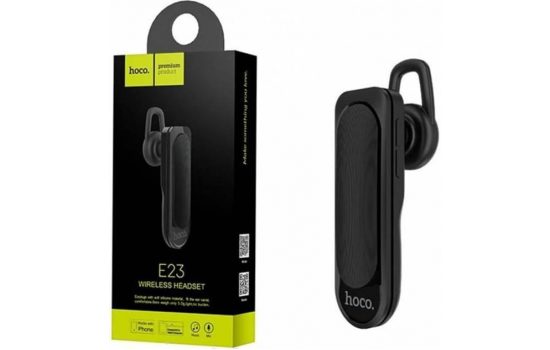 Bluetooth гарнитура Hoco E29 Black