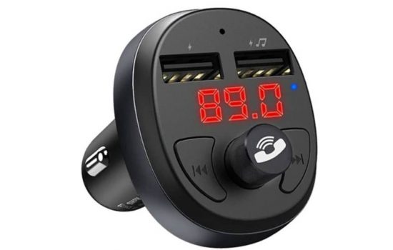 FM модулятор HOCO E41 Bluetooth