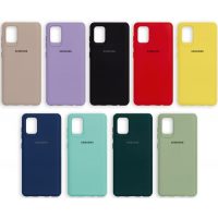 Чехол силикон Samsung A52 Silicone case