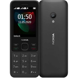 Телефон Nokia 150 TA-1235 Dual SIM Black