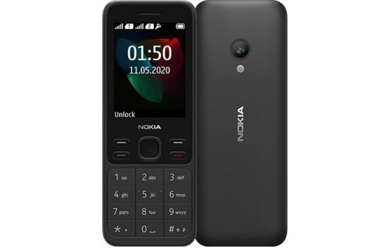 Телефон Nokia 150 TA-1235 Dual SIM Black