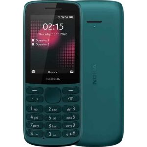 Телефон Nokia 215 4G DS RM-1272 Cyan