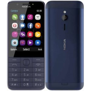 Телефон Nokia 230 RM-1172 Dual SIM Blue