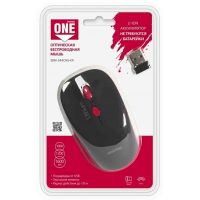 Мышь Smartbuy SBM-344CAG-KR беспроводная Black/red