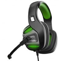 Игровая гарнитура Smartbuy RUSH SBHG-9700 PUNCH'EM Green