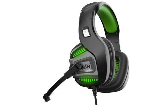 Игровая гарнитура Smartbuy RUSH SBHG-9700 PUNCH'EM Green