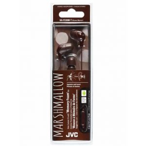 Наушники JVC HA-FX38-M-T Brown