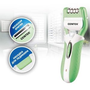 Эпилятор Centek CT-2194 Green