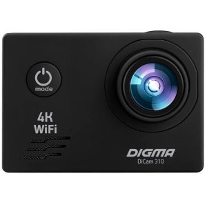 Экшн камера DIGMA DiCam 310 Black