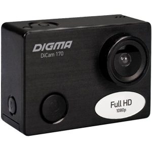 Экшн камера DIGMA DiCam 170