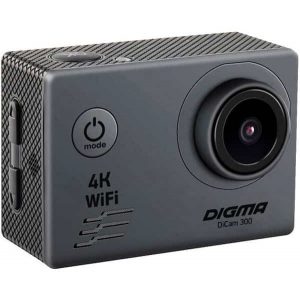 Экшн камера DIGMA DiCam 300