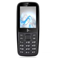 Телефон Fly F256 Black