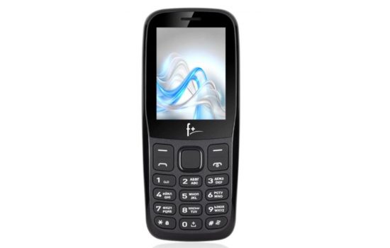 Телефон Fly F256 Black