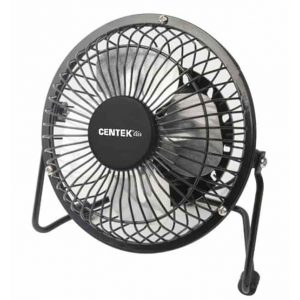 Вентилятор Centek CT-5040 Black / Red