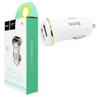 АЗУ Hoco Z1 2USB 2.1A white