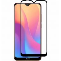 Защитное стекло Xiaomi Poco M3 / Redmi 9T черный кант