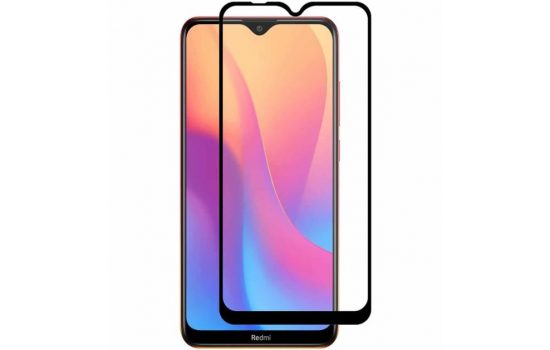 Защитное стекло Xiaomi Poco M3 / Redmi 9T черный кант