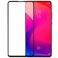 Защитное стекло Xiaomi Poco X3 / K30 / X3 Pro черный кант