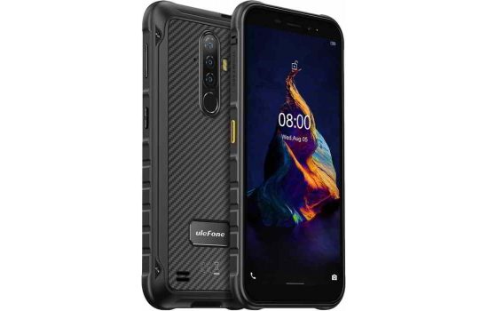 Ulefone Armor X8 4/64GB IP68/IP69K Prof Black