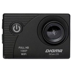 Экшн камера DIGMA DiCam 235