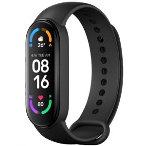 Фитнес-трекер Xiaomi Mi Band 6 (Black) гар.14 дней