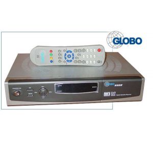 Цифровой спутниковый приёмник Globo 6000 б/у в рабочем состоянии