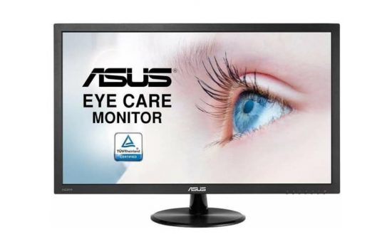 Монитор Asus 24" VP247HAE (90LM01L0-B05170) Black