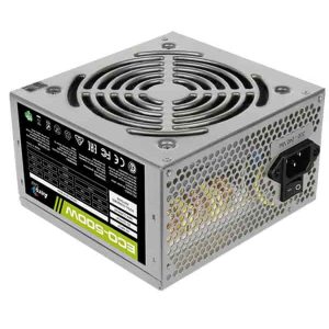 Блок питания 500 Вт AeroCool ECO-500W 20+4 pin; 1x4 pin; 1x6 pin; 2xSATA