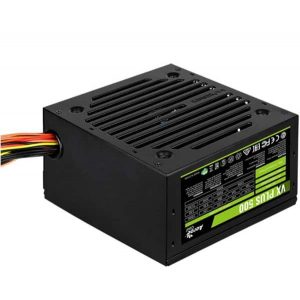 Блок питания 500 Вт AeroCool VX-500 Plus 20+4 pin; 1x4+4 pin; 1x6+2 pin; 3xSATA