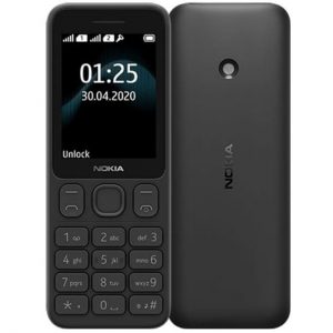 Телефон Nokia 125 TA-1253 DS 1.8" 800mAh Black