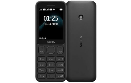 Телефон Nokia 125 TA-1253 DS 1.8" 800mAh Black