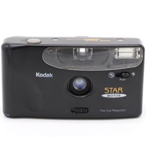 Плёночный фотоаппарат Kodak Star motor черный (б/у)