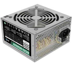 Блок питания 600 Вт AeroCool ECO-600W 20+4 pin; 1x4 pin; 1x6+2 pin; 4xSATA