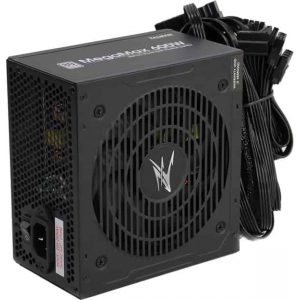Блок питания 600 Вт Zalman ZM600-TXII; 20+4 pin; 1x4 pin/1x8 pin; 2x6+2 pin; 6xSATA