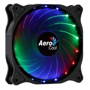 Вентилятор 120мм AeroCool Cosmo 12 FRGB 1000 об/мин