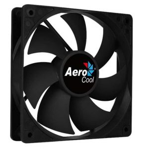 Вентилятор 120мм AeroCool Force 12 PWM Black 500-1500 об/мин
