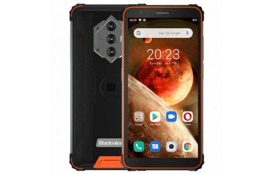 Blackview BV6600 4/64Gb IP68 Orange