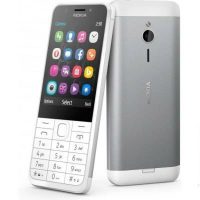 Телефон Nokia 230 RM-1172 DS White-Silver
