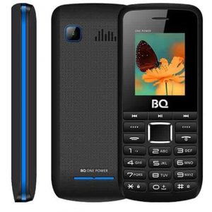 Телефон BQ 1846 One Power Black-Blue