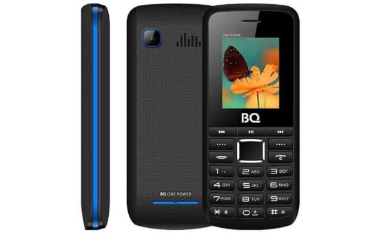 Телефон BQ 1846 One Power Black-Blue