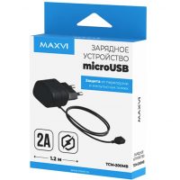 СЗУ Maxvi TCM-200MB 2A +кабель microUSB Black