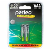 Аккумулятор Perfeo AAA1100mAh/2BL